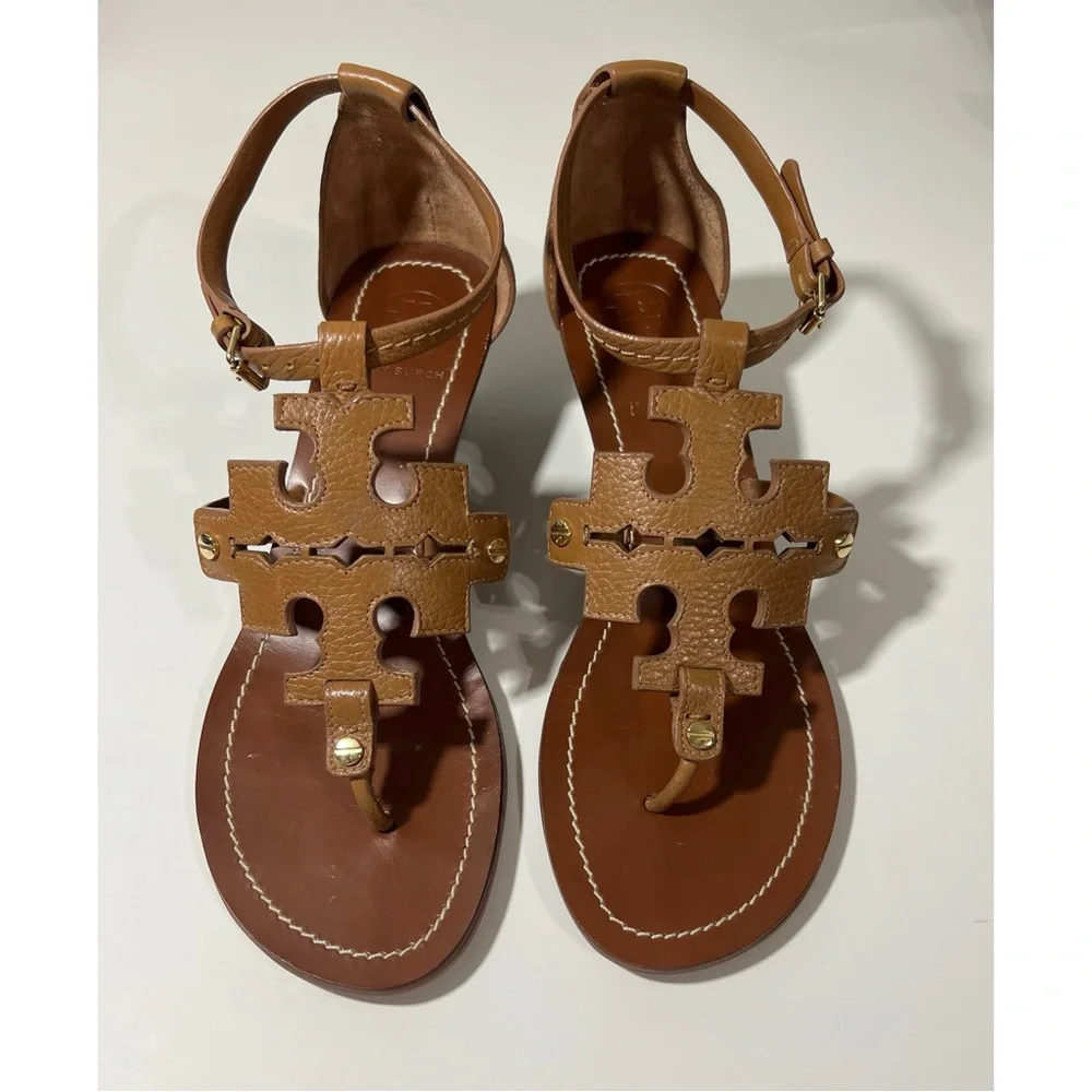 ++Tory Burch Phoebe Flat Thong 8.5